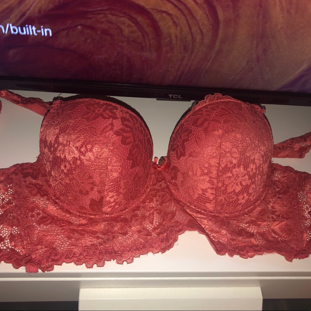 Lace Push Up Bra